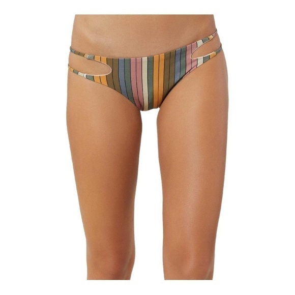 𝅺o’neill LORA CUT OUT PANT MULTI COLOR bikini bottom - Picture 1 of 9